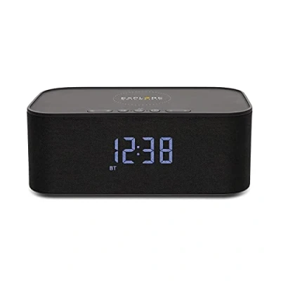 Afbeelding van Explore Scientific Bluetooth speaker Led 20,4 Cm Zwart 3 delig