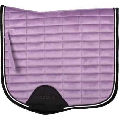 Afbeelding van Pagony Work Velours zadeldek lila maat:vs full
