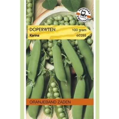 Afbeelding van Doperwten Karina, 100 gram