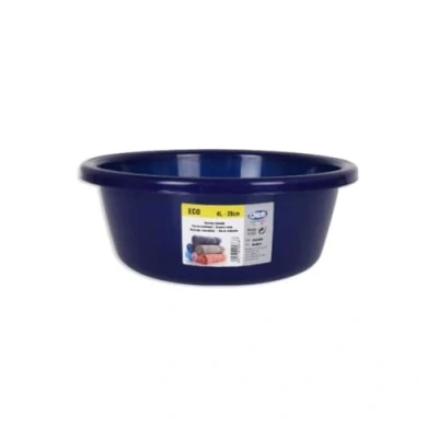 Afbeelding van Waskom Dem Eco Cirkelvormig Blauw 4 L 28 x 11 cm (12 Stuks)
