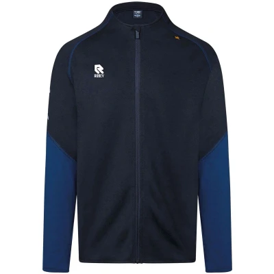 Afbeelding van Performance Full Zip Jacket Black/Navy / 116