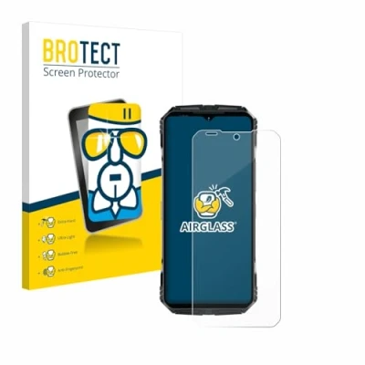 Afbeelding van BROTECT Screenprotector voor Doogee S118 Pro Folie Beschermfolie Beschermglas transparant