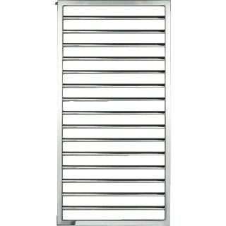 Afbeelding van Zehnder subway designradiator 1261x450 chroom subc 130 045