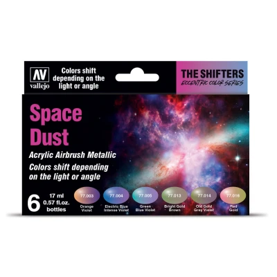 Afbeelding van Vallejo Shifters Set Space Dust (6X 17Ml)