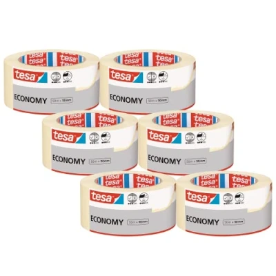 Afbeelding van tesa UNIVERSAL 05288 Schilderstape Transparant (l x b) 50 m mm 6 stuk(s)