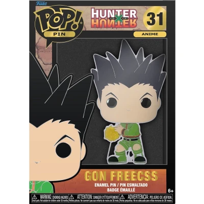 Afbeelding van Funko Hunter X POP! Gon Freecss 10 cm Pin Multicolours