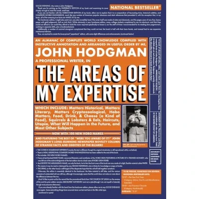 Afbeelding van The Areas of My Expertise