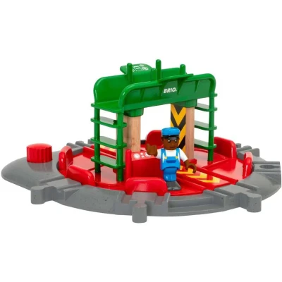 Afbeelding van BRIO® WORLD Draaischijf met bediengsbrug