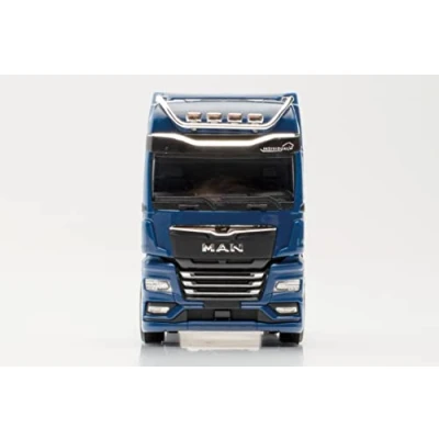 Afbeelding van Herpa Zonneklep en lampenbeugel voor Man TGX individueel vrachtwagenmodel, 4 stuks, getrouw aan het origineel in schaal 1:87, modelauto, modelbouw accessoires, decoratie, accessoires
