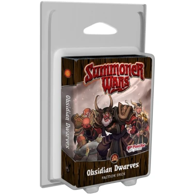 Afbeelding van Summoner Wars: Obsidian Dwarves Faction Deck (EN)
