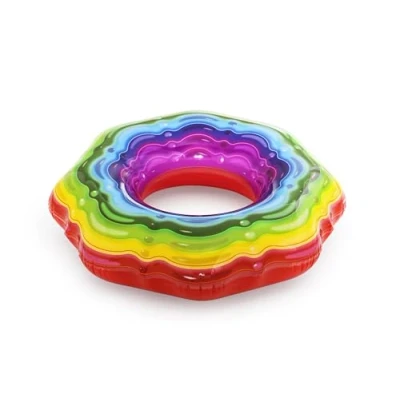 Afbeelding van Zwemring Bestway Regenboog Lint 96