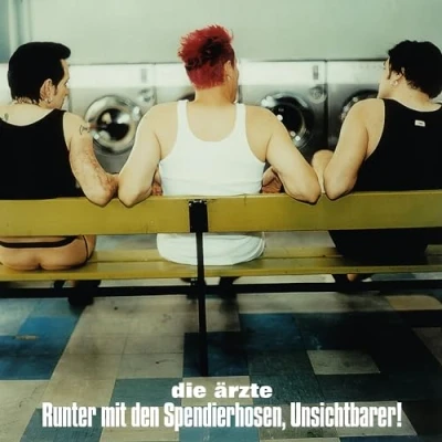 Afbeelding van Runter mit Den Spendierhosen, Unsichtbarer [Import]