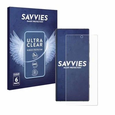 Afbeelding van Savvies (6 Stuks) Schermbeschermer voor Nubia Z70 Ultra Screen Protector Transparant