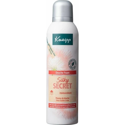 Afbeelding van 6x Kneipp Douche Foam Silky Secret 200 ml