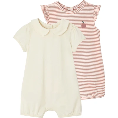 Afbeelding van Vertbaudet Set van 2 baby combi shorts