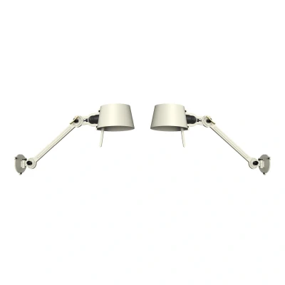 Afbeelding van Tonone Bolt Bed Sidefit wandlamp install set van 2 Ash Grey