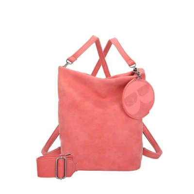 Afbeelding van Fritzi aus Preußen Vrije tijd Rugzak Brigitte X Special Backpack Warm Mandarin Koraalrood