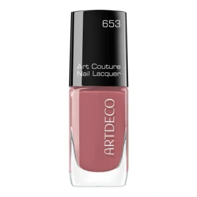 Afbeelding van ARTDECO Art Couture Nail Lacquer Langhoudende sneldrogende nagellak roze 1 x 10 ml
