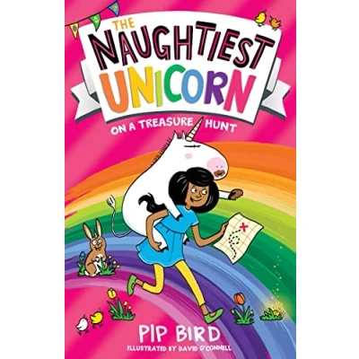 Afbeelding van The Naughtiest Unicorn series on a Treasure Hunt