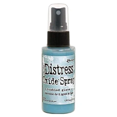 Afbeelding van Ranger Distress Oxide Spray Tumbled Glass TSO67948 Tim Holtz (11 19)