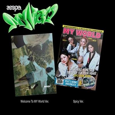 Afbeelding van MY WORLD The 3rd Mini Album (Zine)