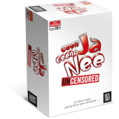 Afbeelding van geen Ja Nee: Uncensored (NL)