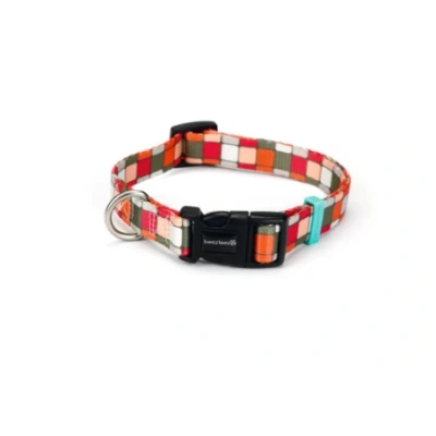 Afbeelding van BZ Honden halsband nylon square 25x 48 70