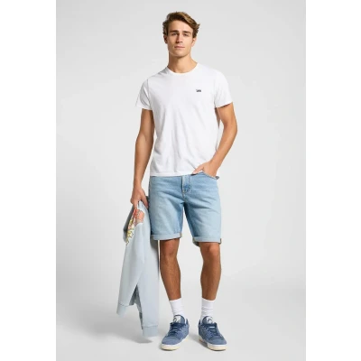 Afbeelding van Lee Pocket Forregular FIT Jeansshort, Heren, Maat: 30, Dwight light