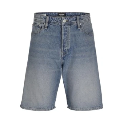 Afbeelding van Jack &amp; Jones Jjialex Jjoriginal Shorts Sq 071, Denim Blauw, XL