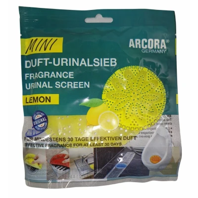 Afbeelding van Geurmat Urinoir Mini Lemon Geel