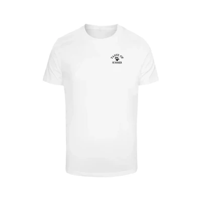 Afbeelding van Mister Tee Tshirt print, Heren, Maat: 4XL, White