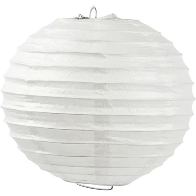 Afbeelding van Creativ Company Rijstpapier Lamp Wit, 35cm