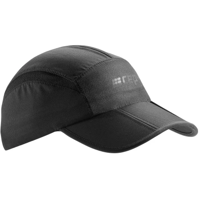 Afbeelding van CEP Running cap, black, ONE SIZE