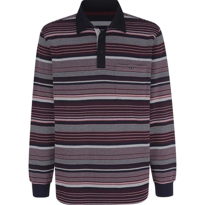 Afbeelding van Babista Luccarosa Sweater, Heren, Maat: Medium, Dunkelblau gestreift