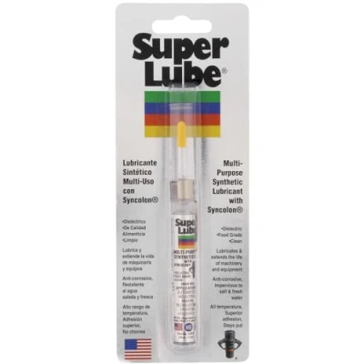 Afbeelding van Super Lube (Doorschijnend wit) Oliën met P.T.F.E., tube van 7 ml