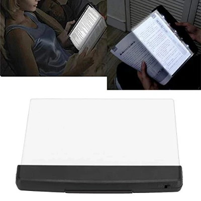Afbeelding van Yunir LED Reading Lightwedge, Eyes Protect Panel Boek Bright Light Board voor nachtlezing