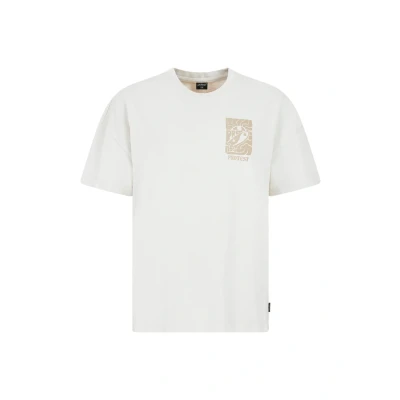 Afbeelding van Protest Tshirt print, Dames, Maat: Large, Kitoffwhite
