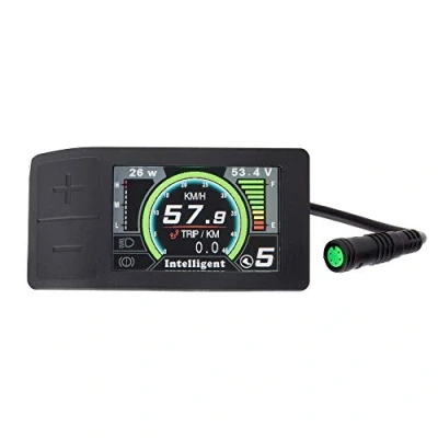 Afbeelding van Bafang 8fun LCD 750C 850C 860C C18 C965 C961 500C SW102 Bedieningspaneel voor elektrische fietsen BBS02 en BBSHD Mid Drive motor (500C weergave)