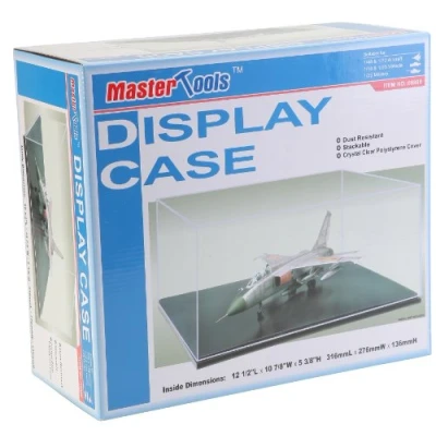 Afbeelding van MasterTools 09808 Display Case 316x276x136 mm Plastic Modelbouwpakket
