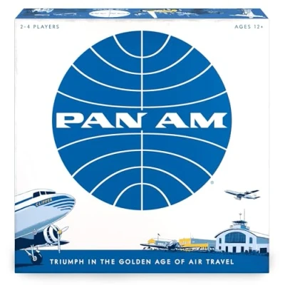 Afbeelding van Funko Games Pan Am Bordspel Creëer je eigen luchtvaartsysteem Engelstalig spel