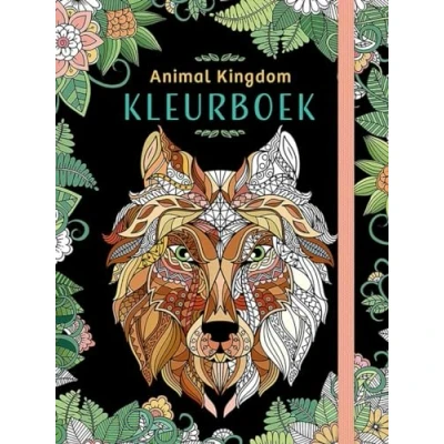 Afbeelding van Animal Kingdom Kleurboek (Hardback)