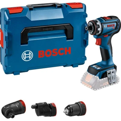 Afbeelding van Bosch Professional GSR 18V 90 FC 06019K6203 Accu schroefboormachine 18 V Li ion Zonder accu, lader, Incl. koffer