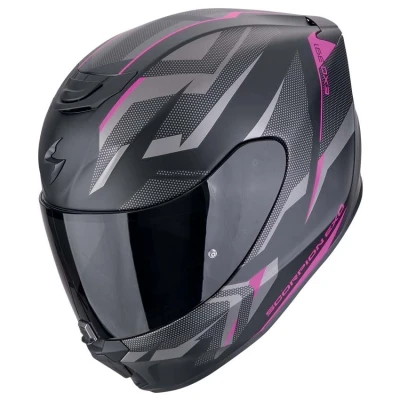 Afbeelding van Scorpion Exo 391 Aaxo Matt Black Pink Maat XS