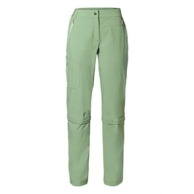 Afbeelding van Vaude Farley Stretch Capri T zip Iii Een Broek Groen 44 / Short Vrouw