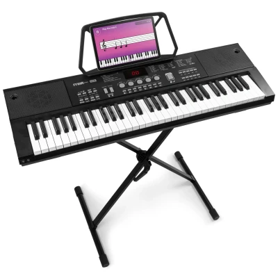 Afbeelding van MAX KB15 Keyboard set voor beginners met keyboardstandaard Ideaal