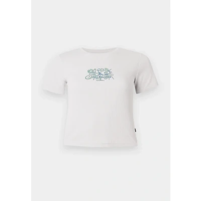 Afbeelding van Quiksilver Sunday TEE Tshirt print, Dames, Maat: XL, Lilac