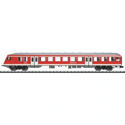 Afbeelding van MiniTrix T18462 Stuurstandrijtuig Bnrbdzf 480.1 Wittenberg Regio van de DB AG