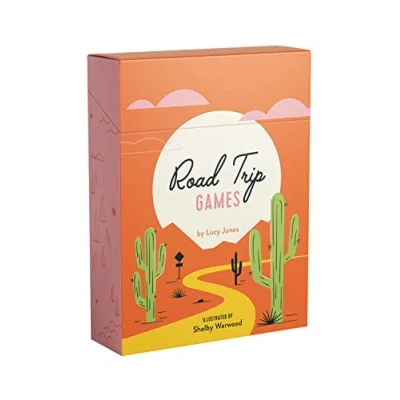 Afbeelding van Road Trip Games: 50 fun games to play in the car
