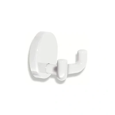 Afbeelding van Hewi dubbele haak uitsprong 43.5 mm wit