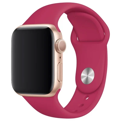 Afbeelding van Apple origineel Sport Band Watch 42mm / 44mm 45mm 49mm Pomegranate MWUN2ZE/A
